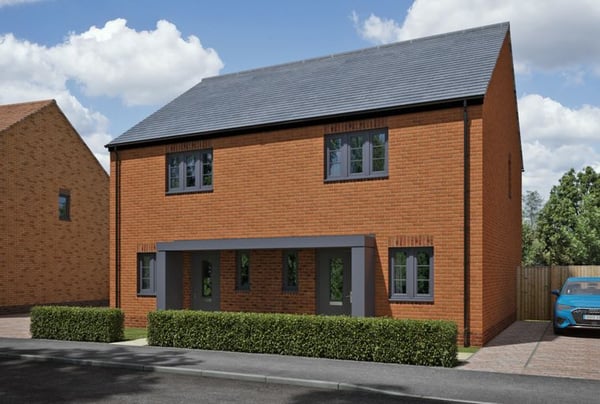 2 bedroom house for sale - Image 2
