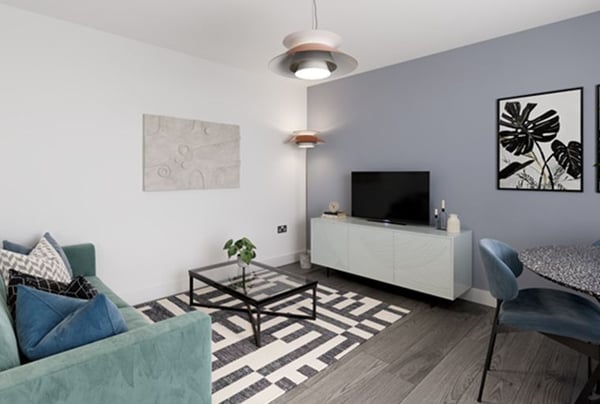 1 bedroom apartment for sale - Image 3