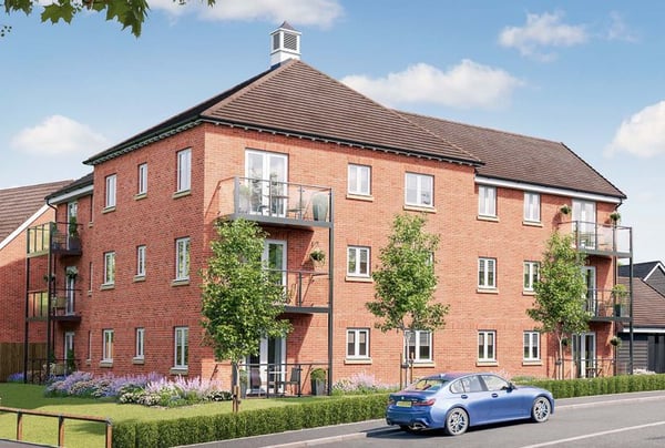 2 bedroom apartment for sale - Image 1