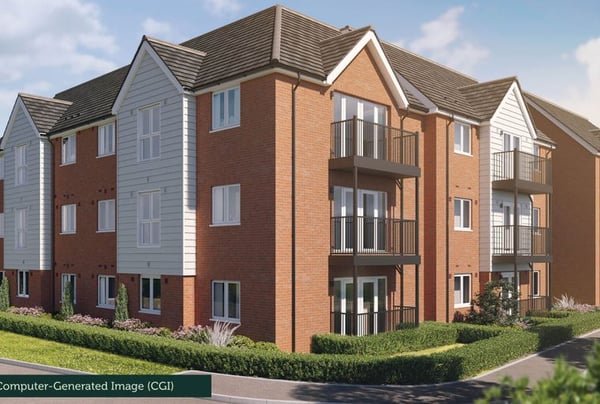 2 bedroom apartment for sale - Image 1