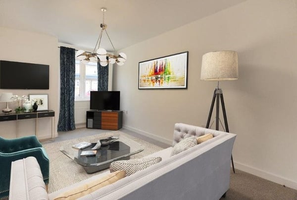 2 bedroom house for sale - Image 3