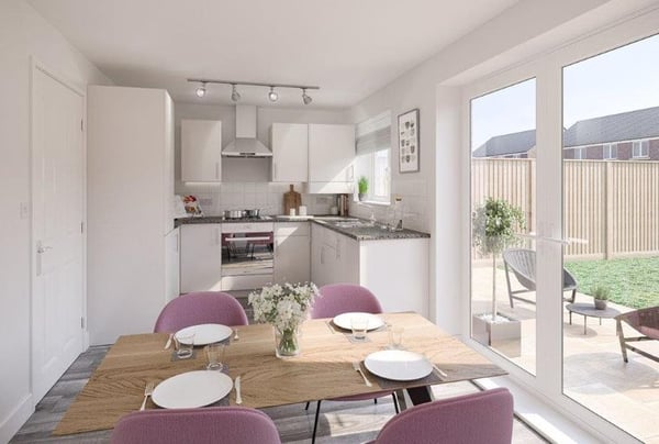 2 bedroom house for sale - Image 3