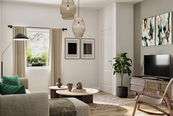 2 bedroom house for sale - Image 3