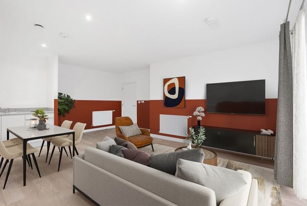 3 bedroom apartment for sale - Image 1