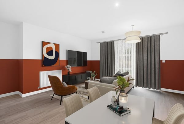 3 bedroom apartment for sale - Image 3
