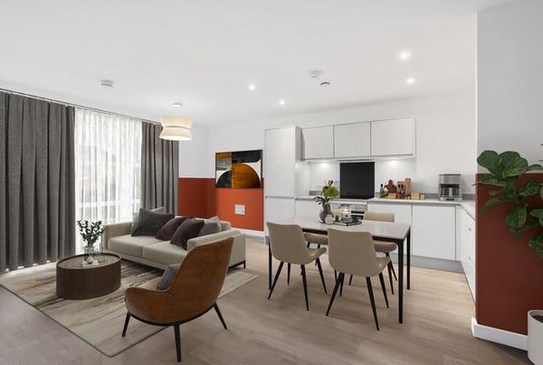 3 bedroom apartment for sale - Image 2