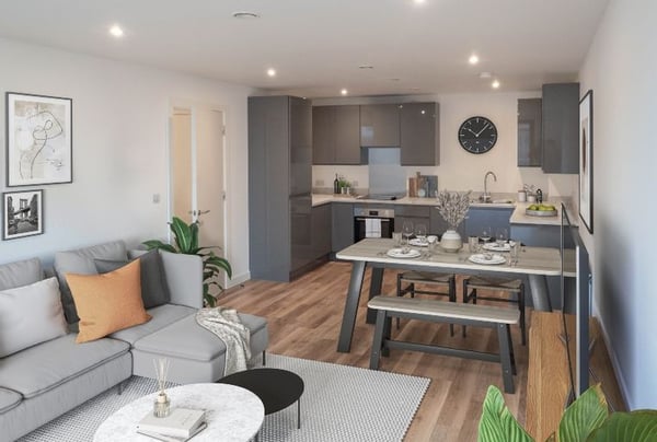 2 bedroom apartment for sale - Image 1