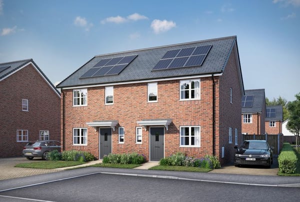 2 bedroom house for sale - Image 1