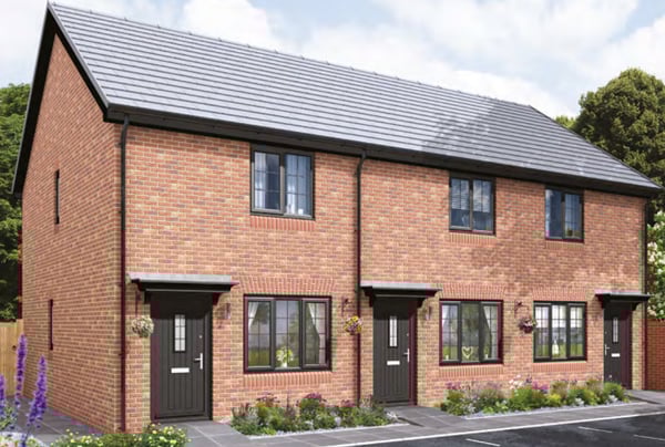 2 bedroom house for sale - Image 1