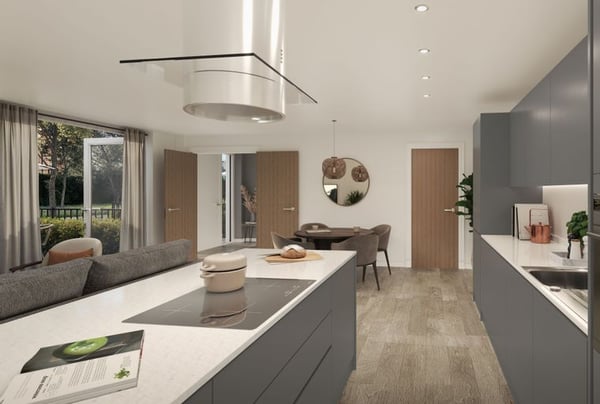 3 bedroom apartment for sale - Image 2