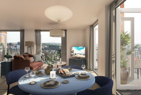 2 bedroom apartment for sale - Image 1