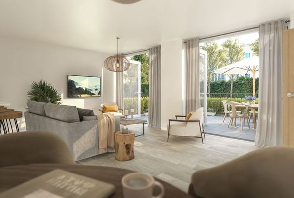 1 bedroom apartment for sale - Image 2