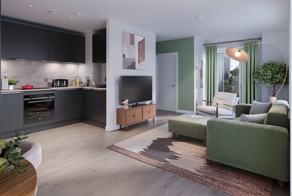 Studio apartment for sale - Image 1