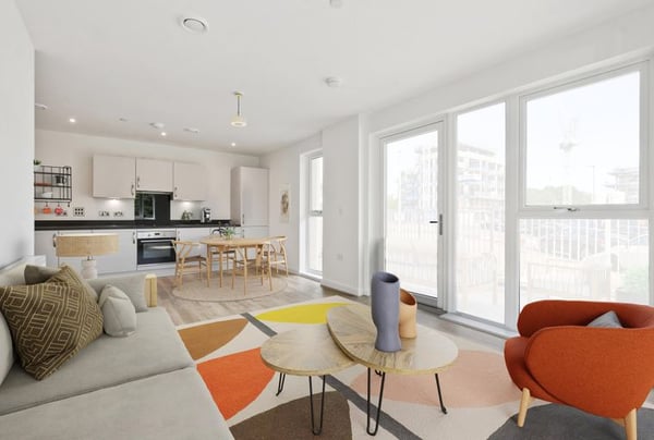 2 bedroom apartment for sale - Image 1