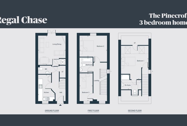 3 bedroom house for sale - Image 1