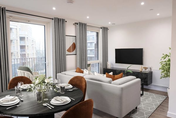 2 bedroom apartment for sale - Image 2