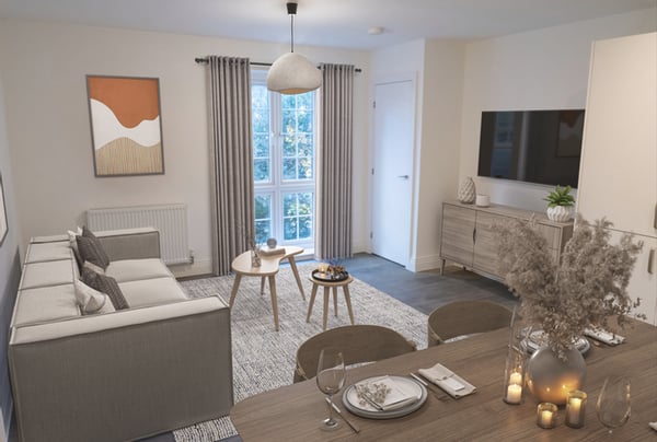 1 bedroom apartment for sale - Image 2