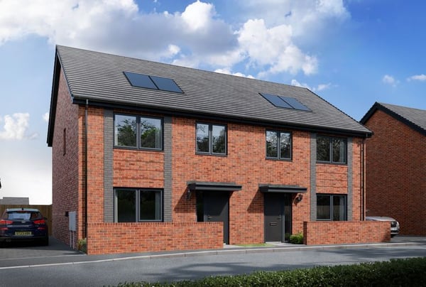 4 bedroom house for sale - Image 1