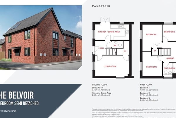 3 bedroom house for sale - Image 2
