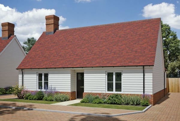 2 bedroom house for sale - Image 1