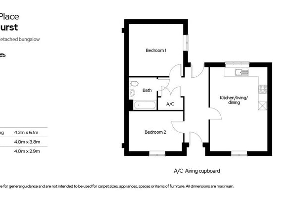 2 bedroom house for sale - Image 3