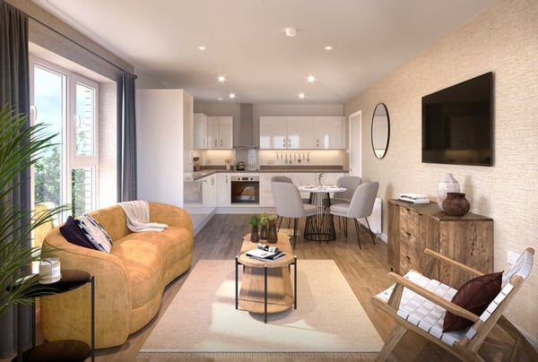 1 bedroom apartment for sale - Image 1