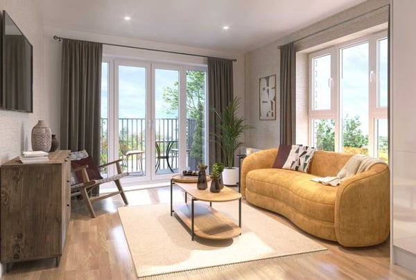 1 bedroom apartment for sale - Image 2