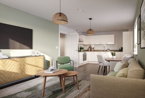 2 bedroom apartment for sale - Image 1