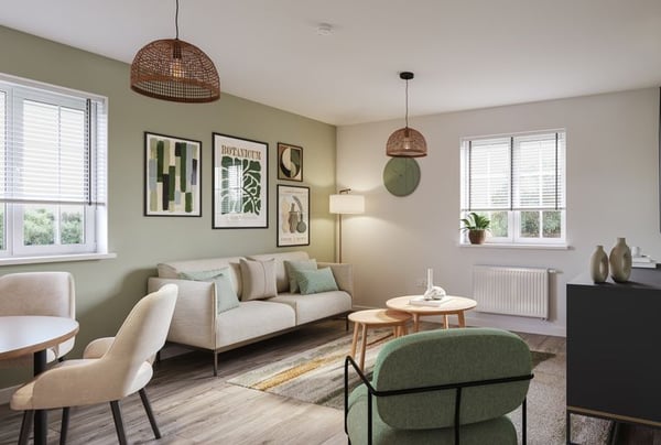 2 bedroom apartment for sale - Image 2