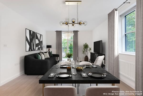 1 bedroom apartment for sale - Image 1