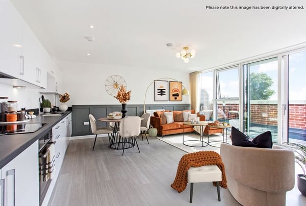 2 bedroom apartment for sale - Image 3