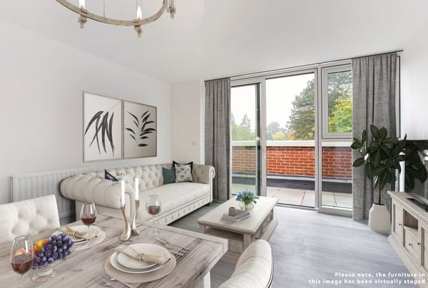1 bedroom apartment for sale - Image 1