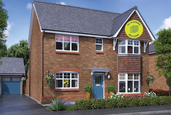 4 bedroom house for sale - Image 2
