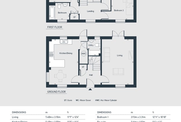 3 bedroom house for sale - Image 2