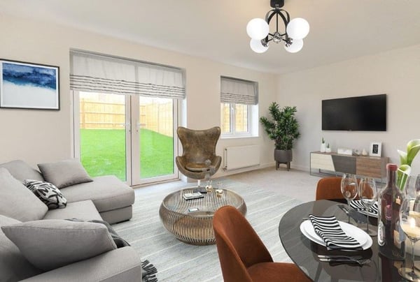 2 bedroom house for sale - Image 2