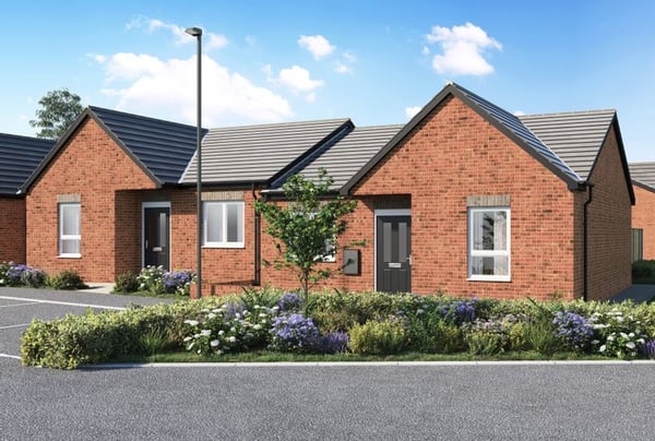 2 bedroom house for sale - Image 1