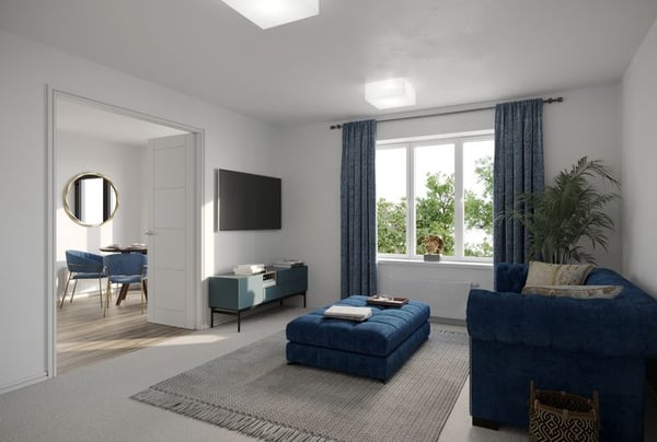 2 bedroom house for sale - Image 2