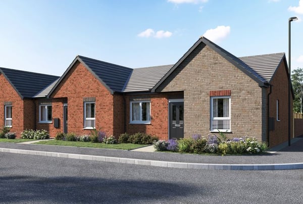 2 bedroom house for sale - Image 1