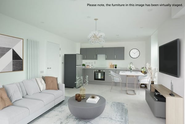 1 bedroom apartment for sale - Image 3