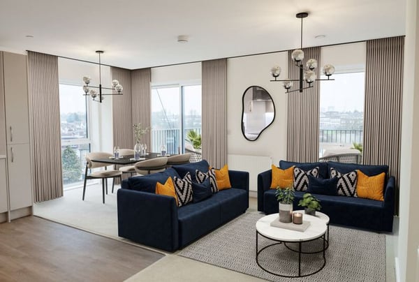 3 bedroom apartment for sale - Image 1