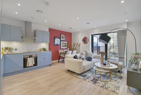 1 bedroom apartment for sale - Image 1