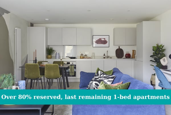 1 bedroom apartment for sale - Image 1