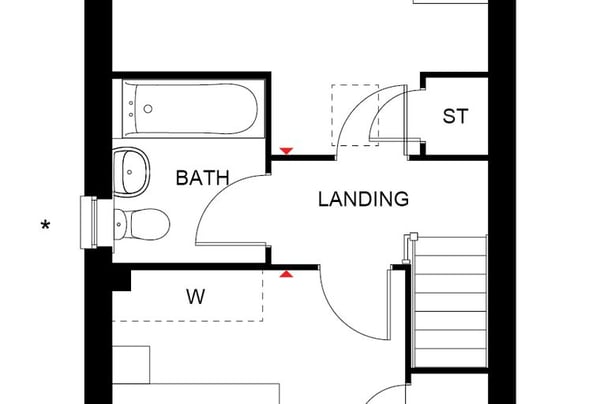 2 bedroom house for sale - Image 3