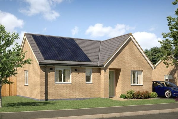 2 bedroom house for sale - Image 1