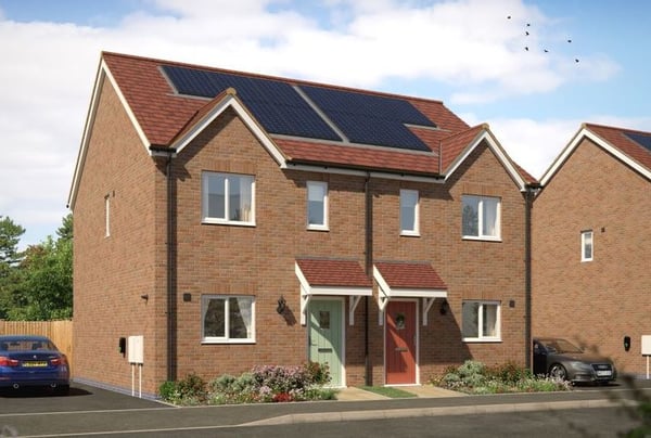 2 bedroom house for sale - Image 1