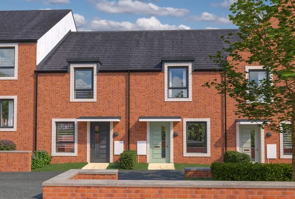 2 bedroom house for sale - Image 1