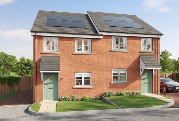 2 bedroom house for sale - Image 1
