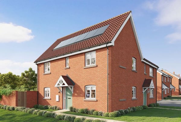 3 bedroom house for sale - Image 1