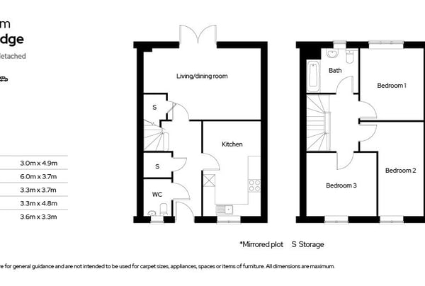 3 bedroom house for sale - Image 3