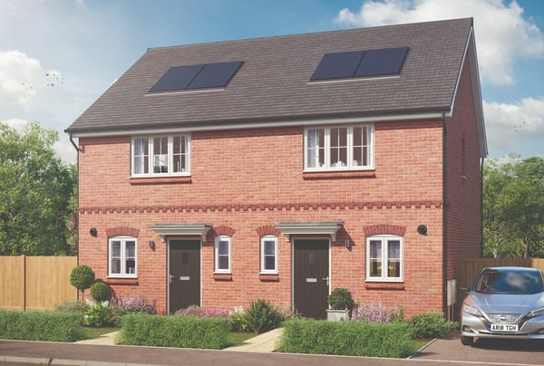 2 bedroom house for sale - Image 1